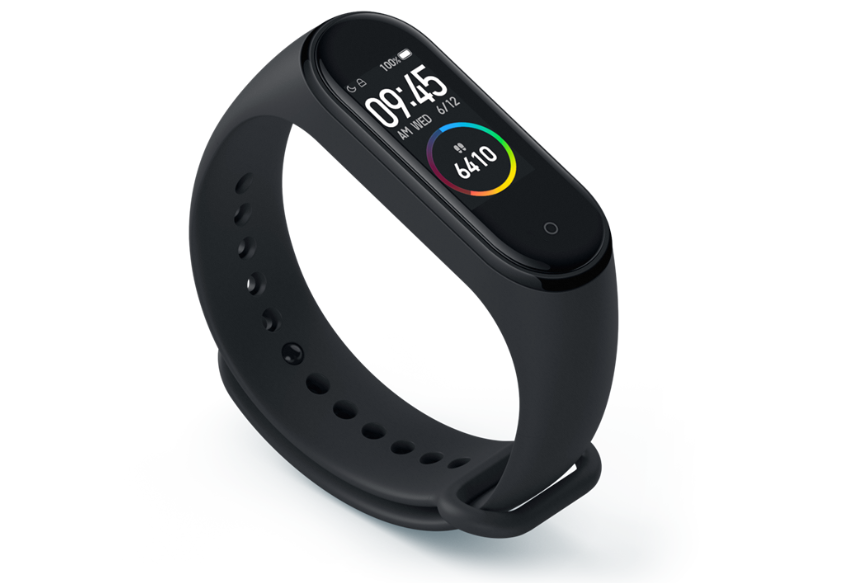 Mi Band 4 UI redesign preview